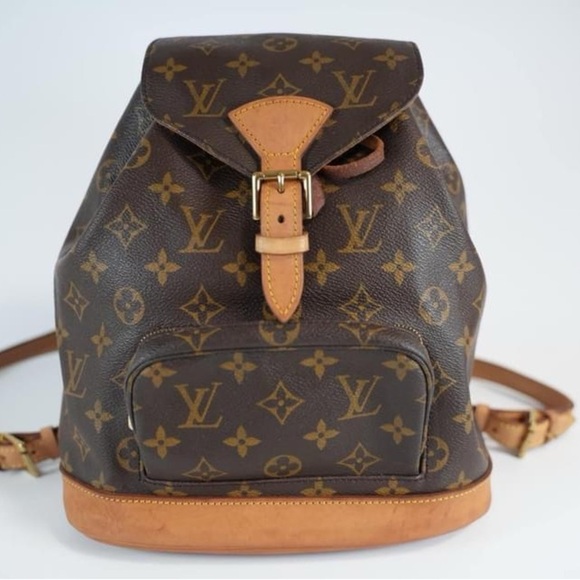 Louis Vuitton Montsouris MM Backpack - Picture 1 of 15